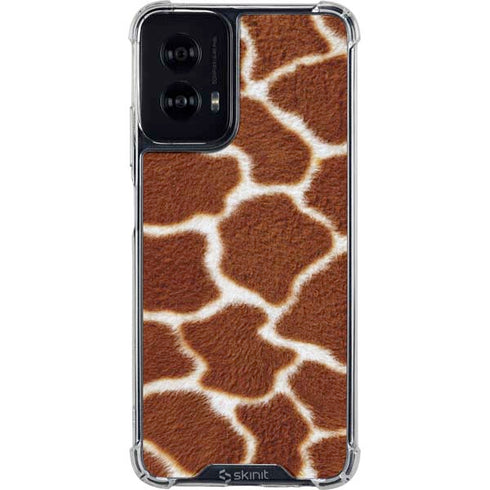 Giraffe Moto G Power 5G (2024) Clear Case