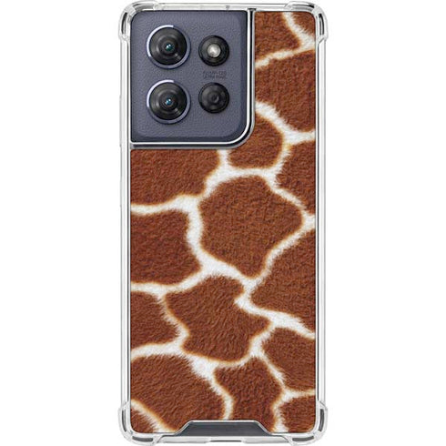 Giraffe Moto G Power 5G (2025) Clear Case