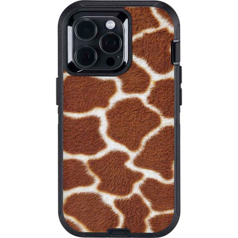 Giraffe Otterbox Defender iPhone Skin