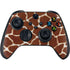 Giraffe Animal Print Xbox Series X Bundle Skin