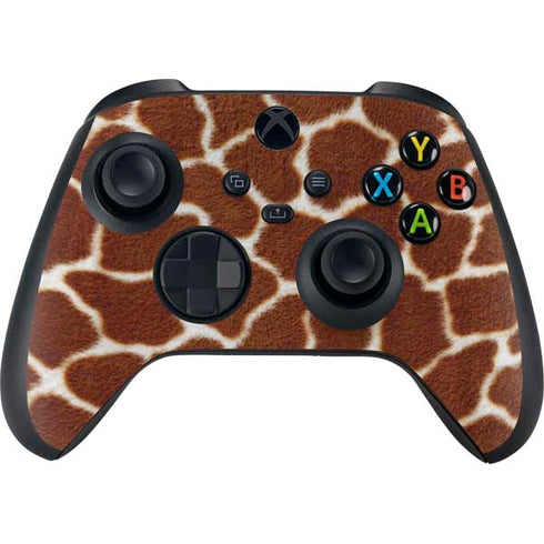 Giraffe Xbox Series X Controller Skin
