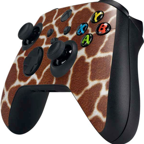 Giraffe Xbox Series X Controller Skin