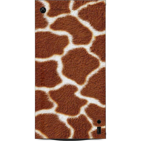 Giraffe XBox Series X Digital Edition Console Skin