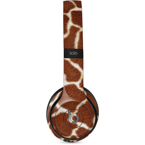 Giraffe Beats Solo 2 Wired Skin