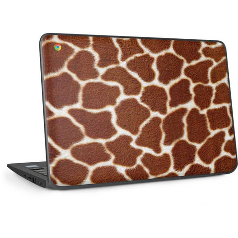Giraffe HP Chromebook Skin