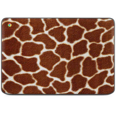 Giraffe HP Chromebook Skin