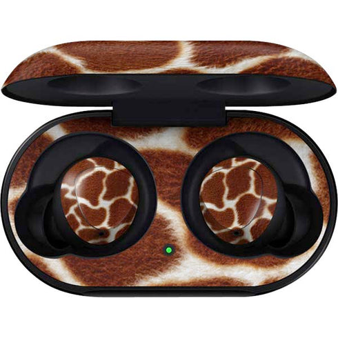 Giraffe Galaxy Buds Skin