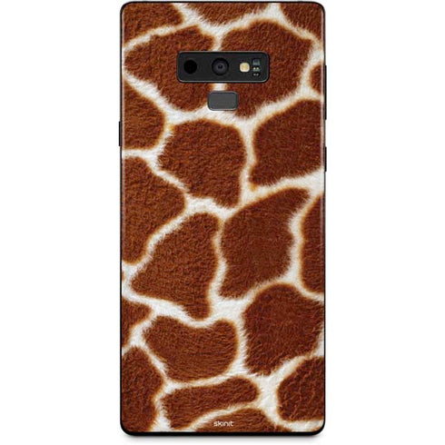 Giraffe Galaxy Note 9 Skin