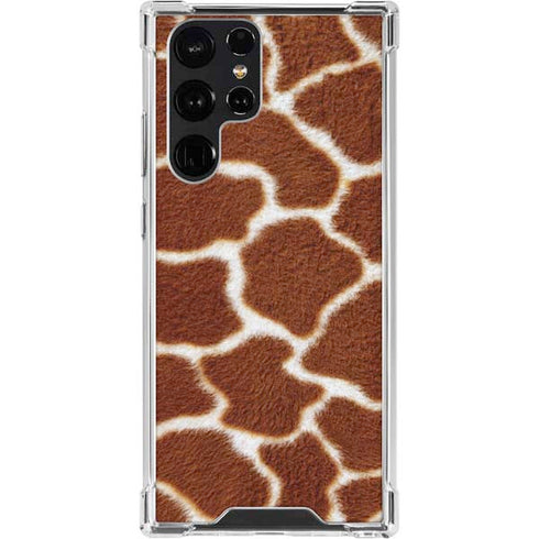 Giraffe Galaxy S23 Ultra Clear Case