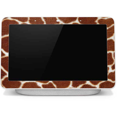 Giraffe Google Home Hub Skin
