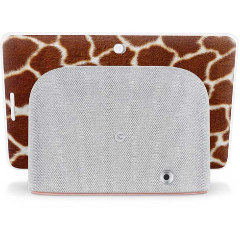 Giraffe Google Home Hub Skin