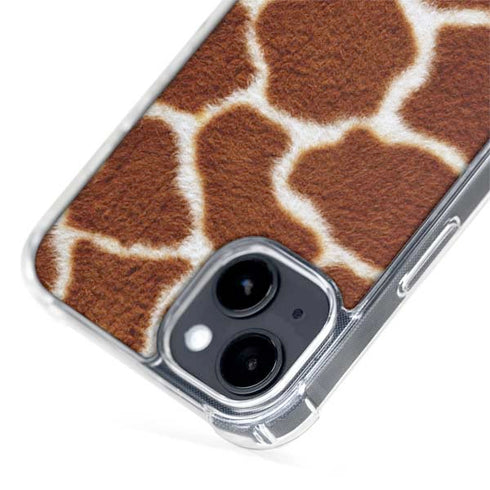 Giraffe Animal Print iPhone 14 MagSafe Case