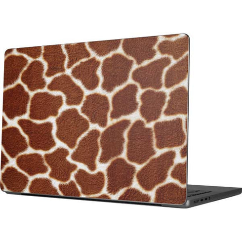 Giraffe Apple MacBook Pro 14-inch Skin
