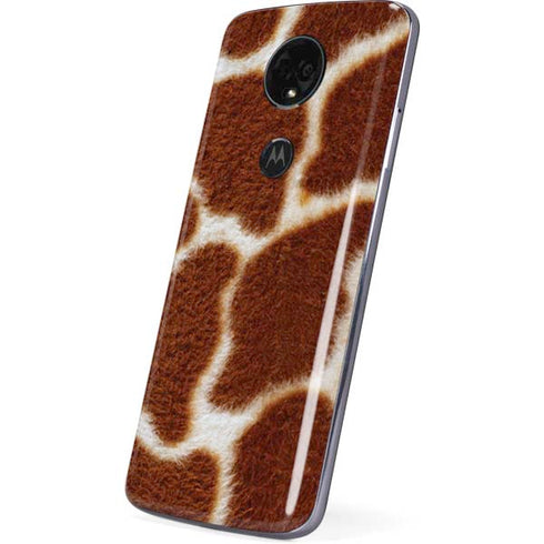 Giraffe Moto E5 Plus Skin