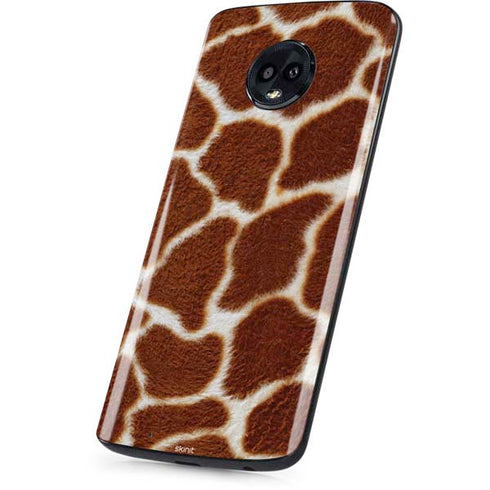 Giraffe Moto G6 Skin