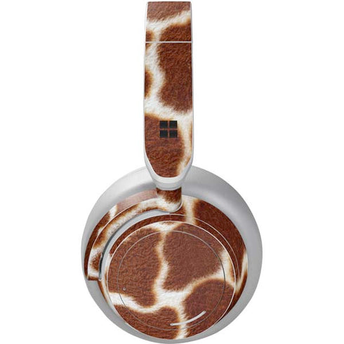 Giraffe Surface Headphones Skin