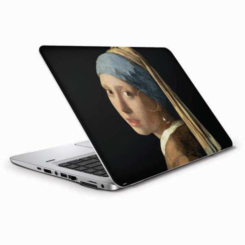 Johannes Vermeer Girl with a Pearl Earring HP Elitebook Skin