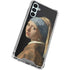 Johannes Vermeer Girl with a Pearl Earring Gabb Phone 4 Clear Case