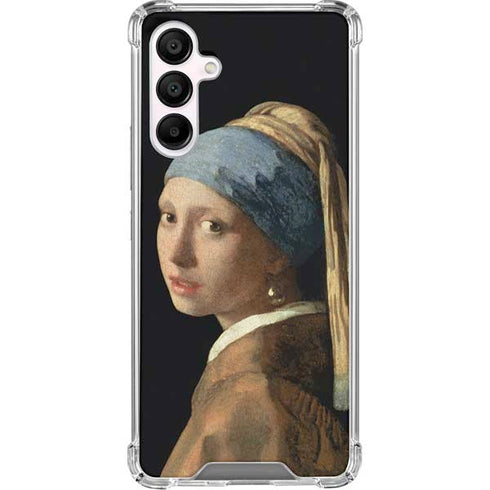 Johannes Vermeer Girl with a Pearl Earring Galaxy A16 5G Clear Case