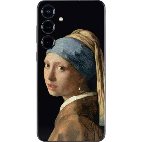 Johannes Vermeer Girl with a Pearl Earring Galaxy A16 5G Skin