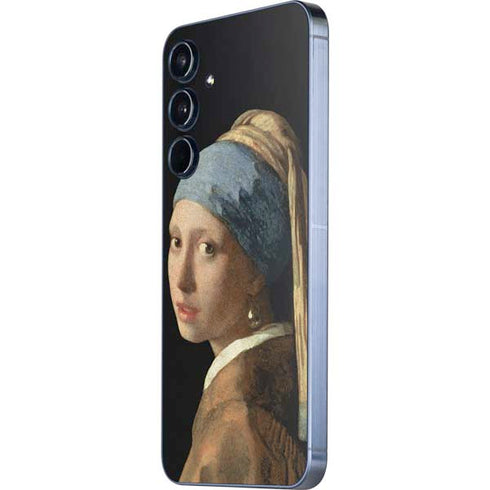 Johannes Vermeer Girl with a Pearl Earring Galaxy A35 5G Skin
