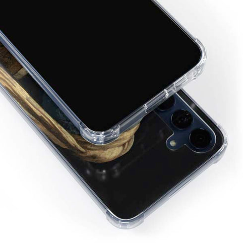 Johannes Vermeer Girl with a Pearl Earring Galaxy A55 5G Clear Case