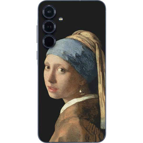 Johannes Vermeer Girl with a Pearl Earring Galaxy A55 5G Skin