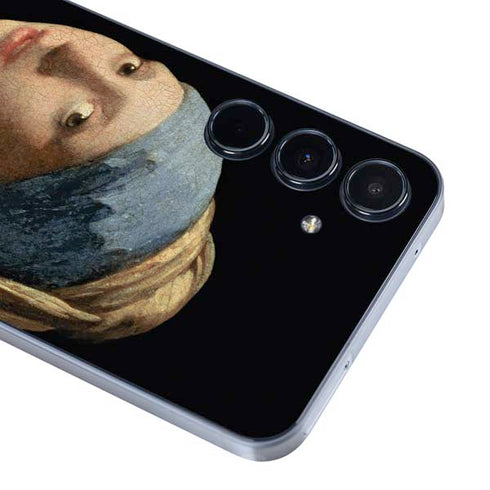 Johannes Vermeer Girl with a Pearl Earring Galaxy A55 5G Skin