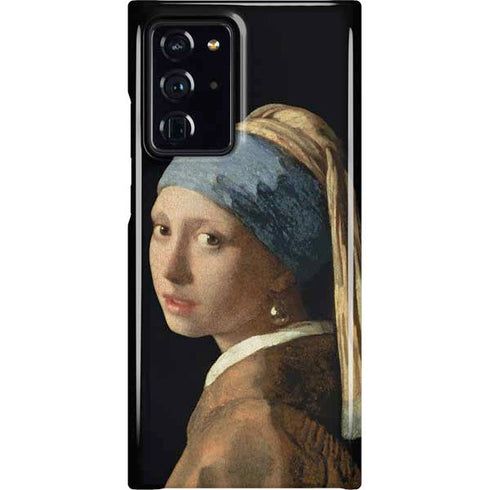 Johannes Vermeer Girl with a Pearl Earring Galaxy Cases