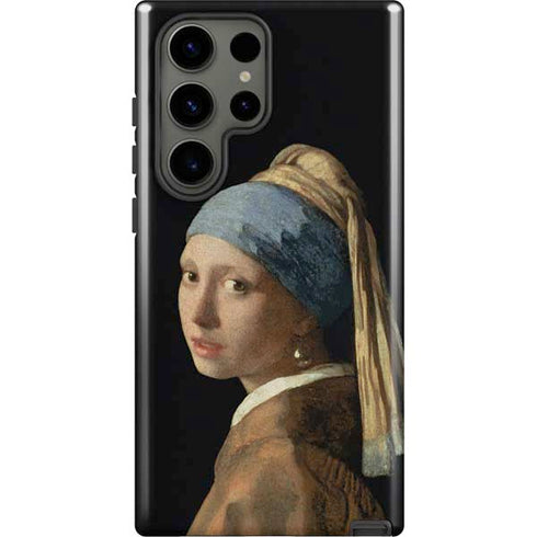 Johannes Vermeer Girl with a Pearl Earring Galaxy S23 Ultra Pro Case