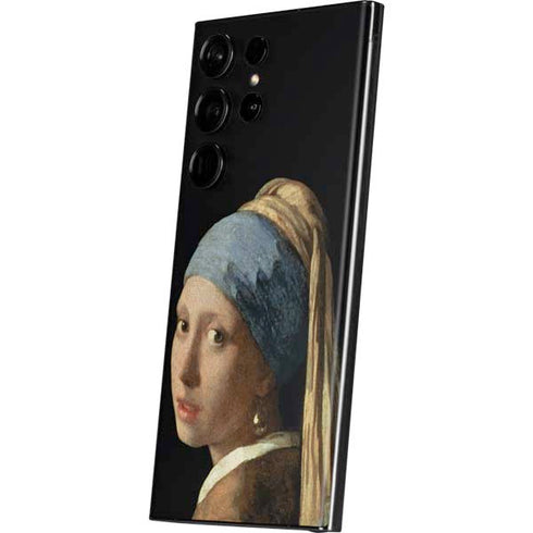 Johannes Vermeer Girl with a Pearl Earring Galaxy Skins