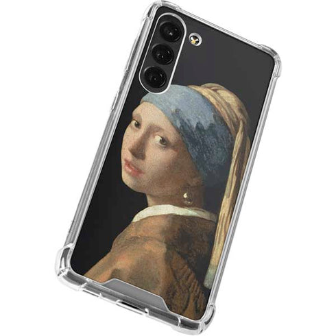 Johannes Vermeer Girl with a Pearl Earring Galaxy S24 FE Clear Case