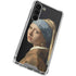 Johannes Vermeer Girl with a Pearl Earring Galaxy S24 FE Clear Case