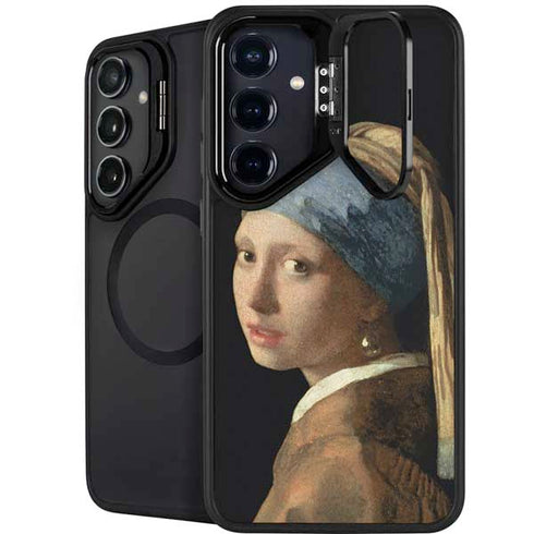 Johannes Vermeer Girl with a Pearl Earring Galaxy S24 FE Kickstand Case