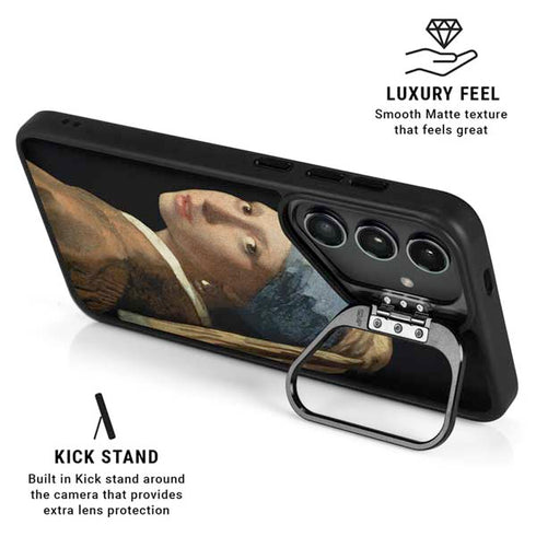 Johannes Vermeer Girl with a Pearl Earring Galaxy S24 FE Kickstand Case