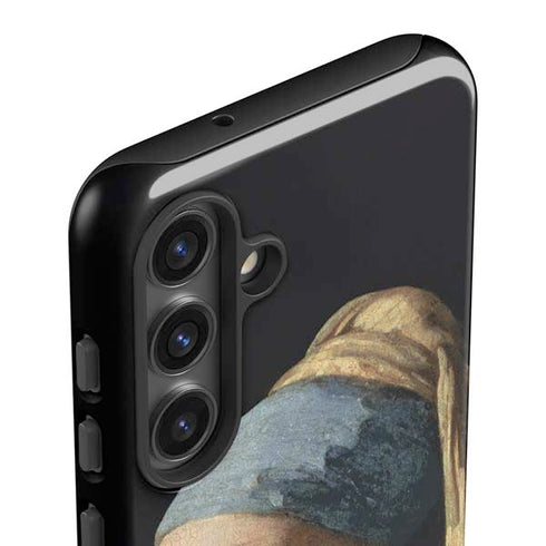 Johannes Vermeer Girl with a Pearl Earring Galaxy S25 Impact Case