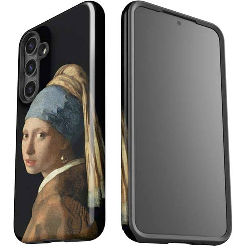 Johannes Vermeer Girl with a Pearl Earring Galaxy S25 Impact Case