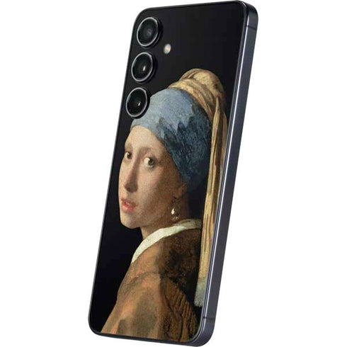 Johannes Vermeer Girl with a Pearl Earring Galaxy S25 Plus Skin
