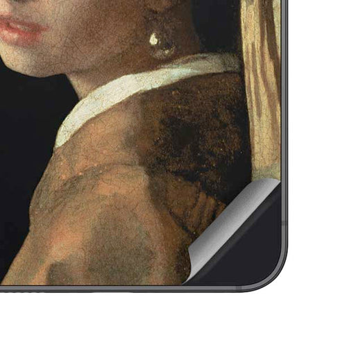 Johannes Vermeer Girl with a Pearl Earring Galaxy S25 Plus Skin