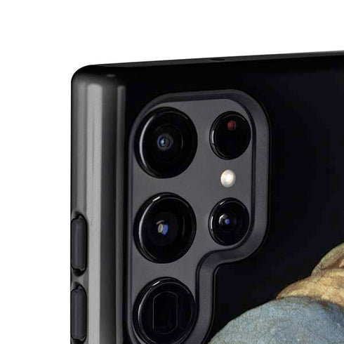 Johannes Vermeer Girl with a Pearl Earring Galaxy S25 Ultra Impact Case