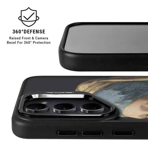 Johannes Vermeer Girl with a Pearl Earring Galaxy S25 Ultra Kickstand Case