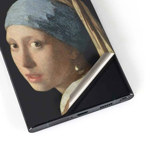 Johannes Vermeer Girl with a Pearl Earring Galaxy S25 Ultra Skin