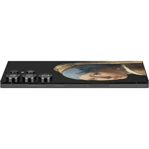 Johannes Vermeer Girl with a Pearl Earring Galaxy S24 Ultra Skin