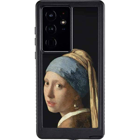 Johannes Vermeer Girl with a Pearl Earring Galaxy S24 Ultra Waterproof Case