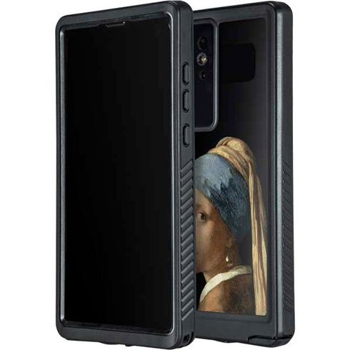 Johannes Vermeer Girl with a Pearl Earring Galaxy S24 Ultra Waterproof Case