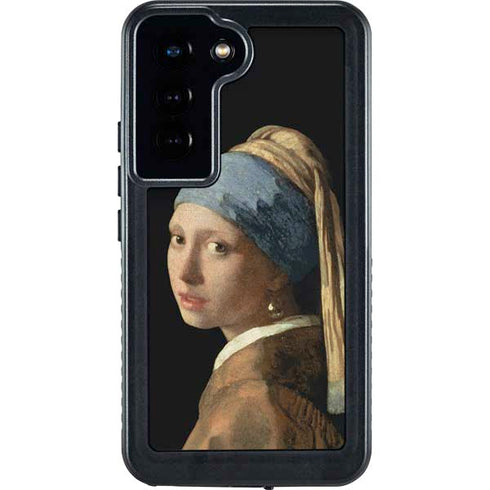 Johannes Vermeer Girl with a Pearl Earring Galaxy S24 Waterproof Case