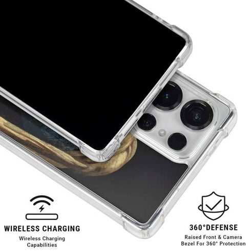 Johannes Vermeer Girl with a Pearl Earring Galaxy S25 Ultra Clear Case