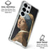 Johannes Vermeer Girl with a Pearl Earring Galaxy S25 Ultra Clear Case