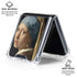 Johannes Vermeer Girl with a Pearl Earring Galaxy Z Flip6 Clear Case