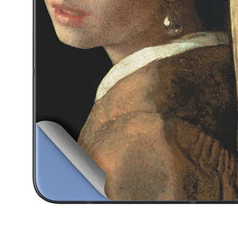 Johannes Vermeer Girl with a Pearl Earring Galaxy Z Fold5 5G Skin